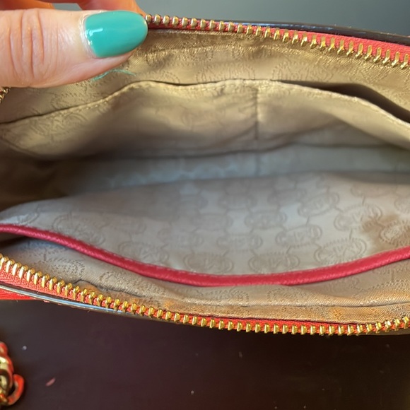 Michael Kors Small Leather Crossbody Bag - Picture 5 of 5